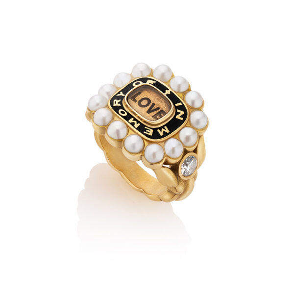 In memory of love ring