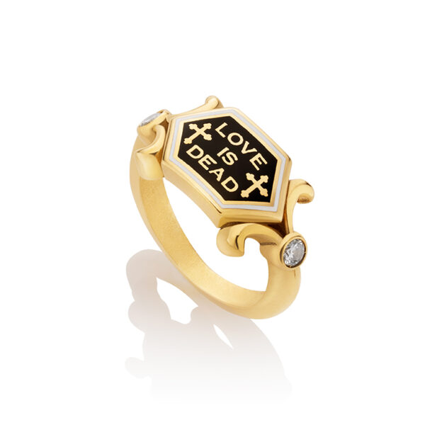 Love is dead ring