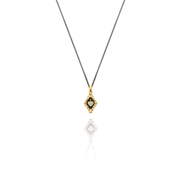 Sacred heart pendant
