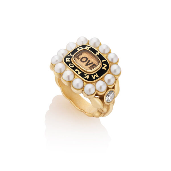 In memory of love ring