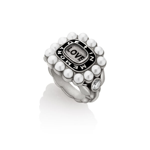 In memory of love ring