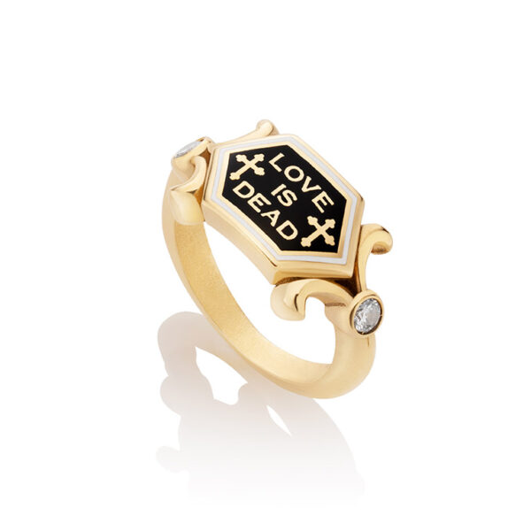 Love is dead ring