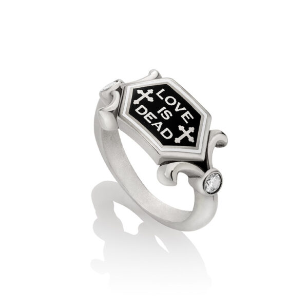 Love is dead ring