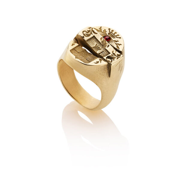 Raised slice ring