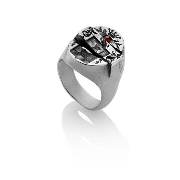 Raised slice ring