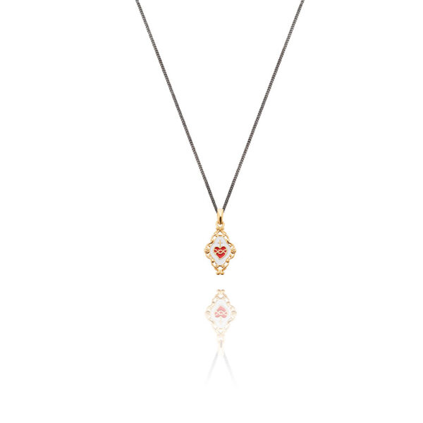 Sacred heart pendant