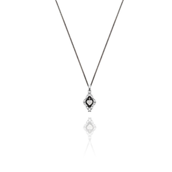 Sacred heart pendant