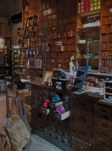 Bo boutique in Bologna — Marco De Luca Jewels stockist