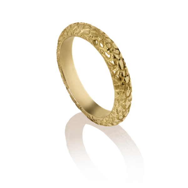 Serpent Scale Ring