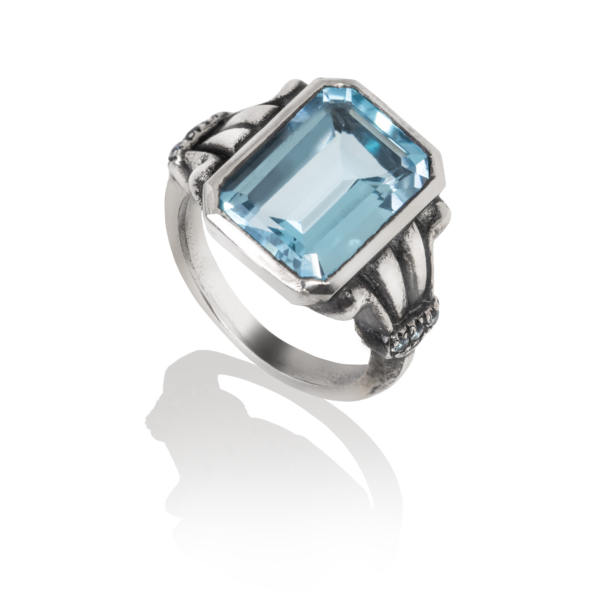 Topaz Ring