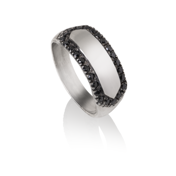 Noir Frame Ring