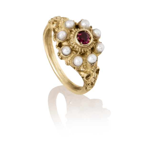 Antique Pearl Ring