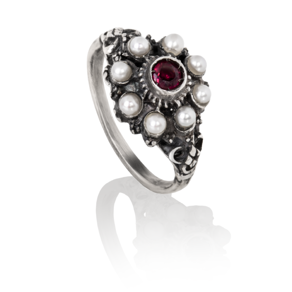 Antique Pearl Ring