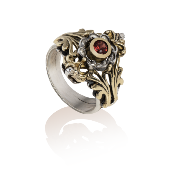 Rosette Ring