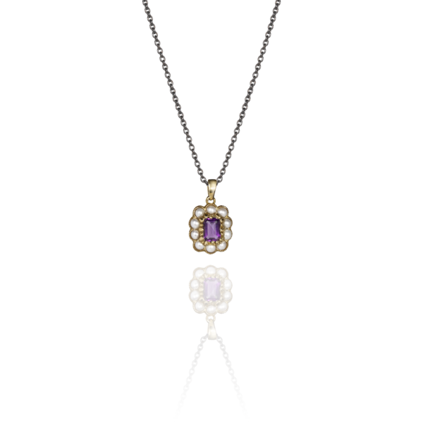 Victorian Pearl Pendant