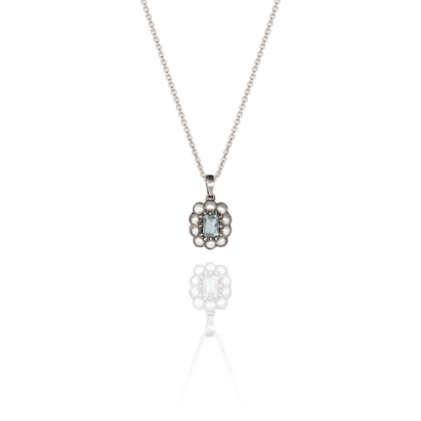 Victorian Pearl Pendant