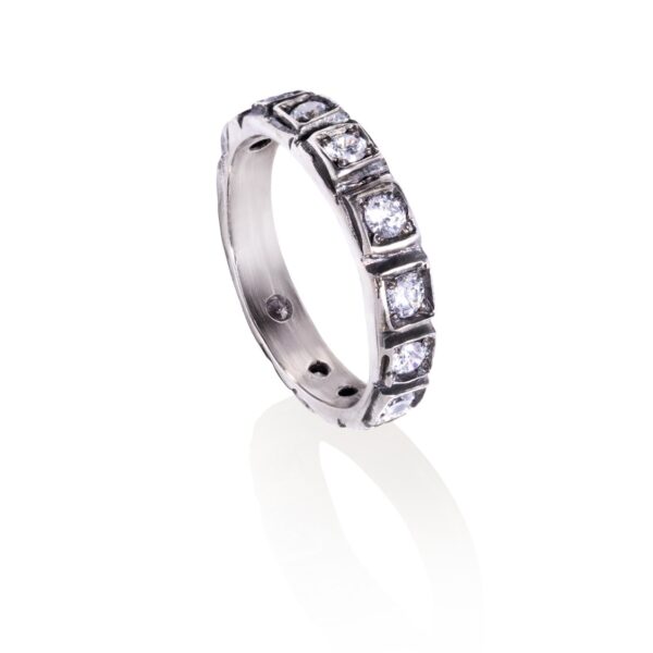 Bright Cut Ring