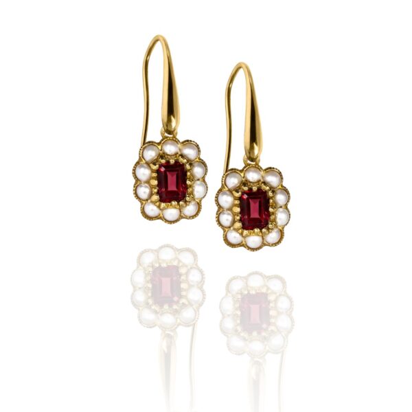 Pearl Earrings