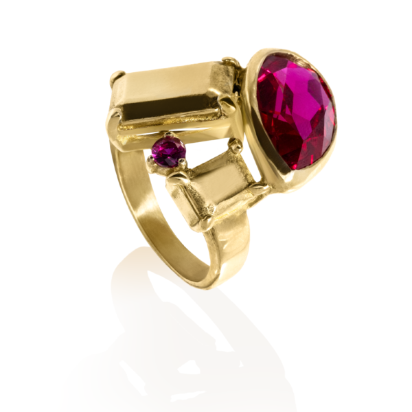 Magenta Ring